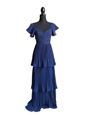 lilja navy blue floral print maxi dress Lulus | Dresses | Lulus Lilja Cream Floral Print Maxi Dress